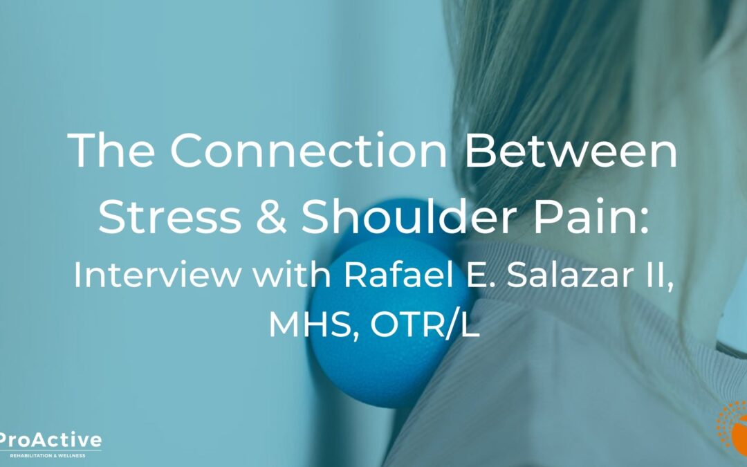 The Stress-Pain Connection