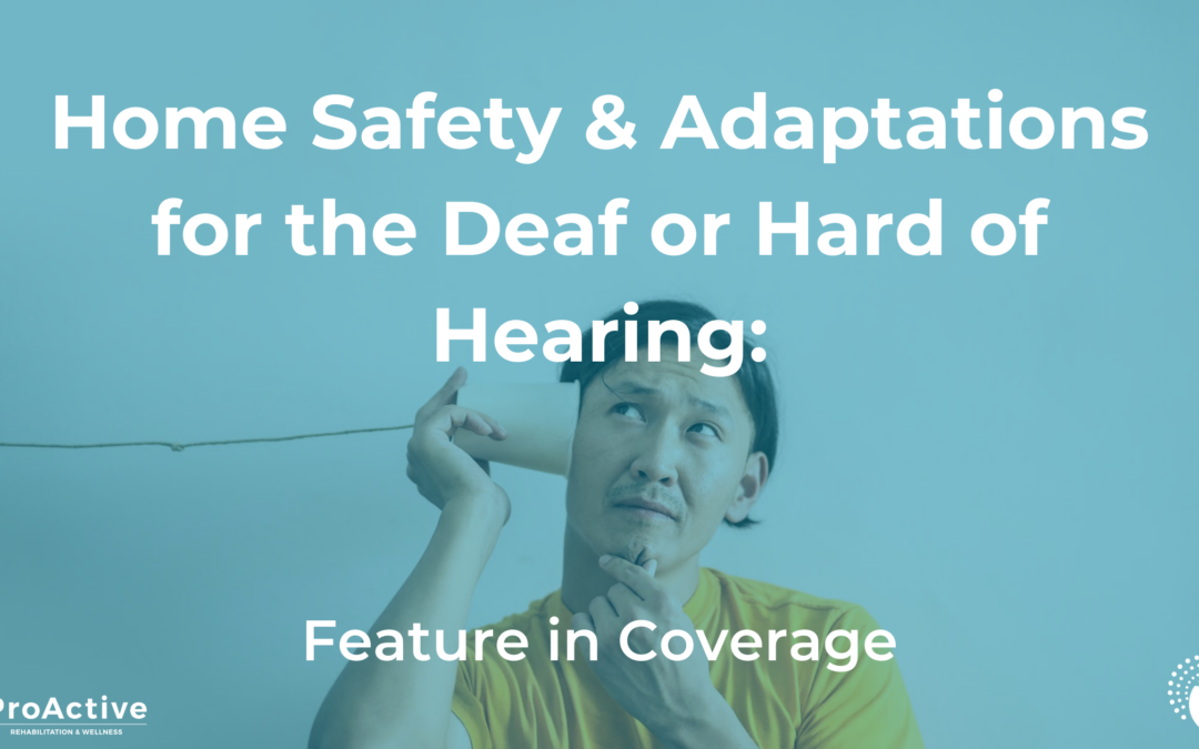 Home Safety for the Deaf or Hard of Hearing: Feature in Coverage