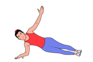 Side Plank Back Health