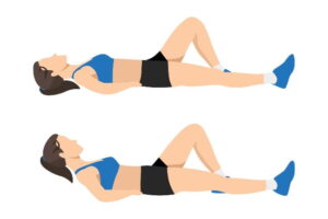 Modified Curl Up Back Health
